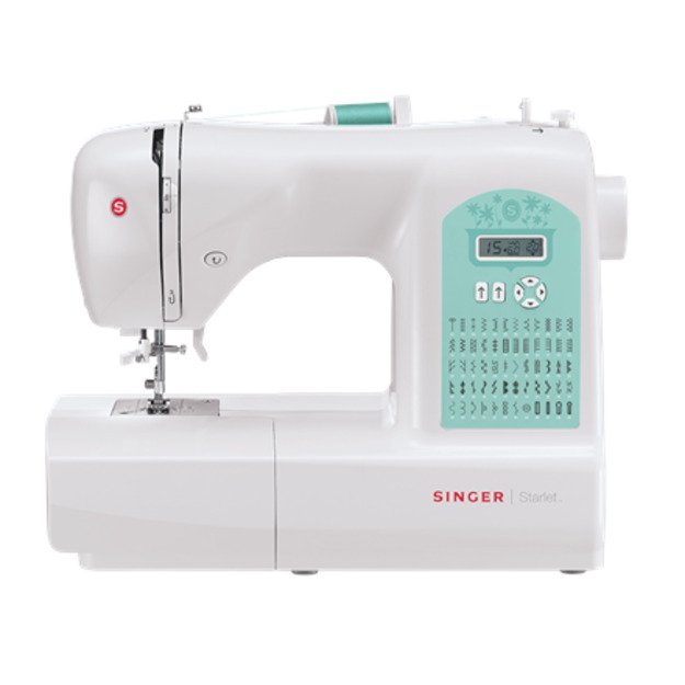 Sewing machine | Singer | STARLET 6660 | Number of stitches 60 | Number of buttonholes 4 | White