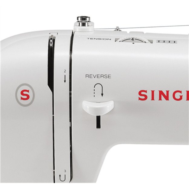 Singer | Sewing Machine | 2282 Tradition | Number of stitches 32 | Number of buttonholes 1 | White