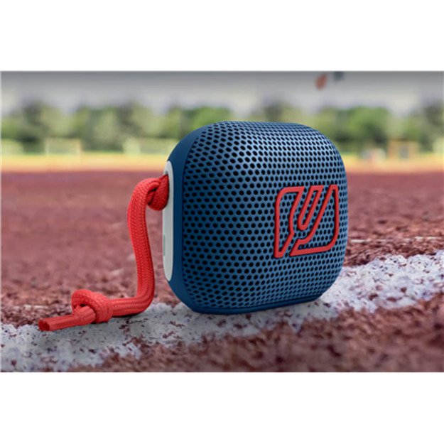 Muse Speaker | M-360 BR | 5 W | Waterproof | Bluetooth | Blue | Portable | Wireless connection