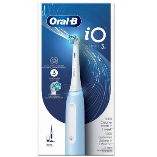 Oral-B Electric Toothbrush | iO3N | Rechargeable | For adults | Number of brush heads included 1 | Number of teeth brushing mode