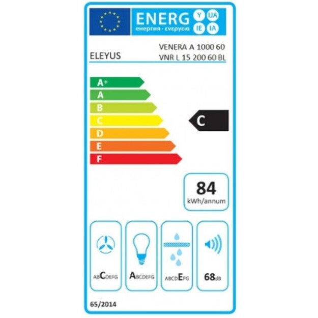 ELEYUS VENERA A 1000/60/BL LED (VNR L 15 200 60 BL)