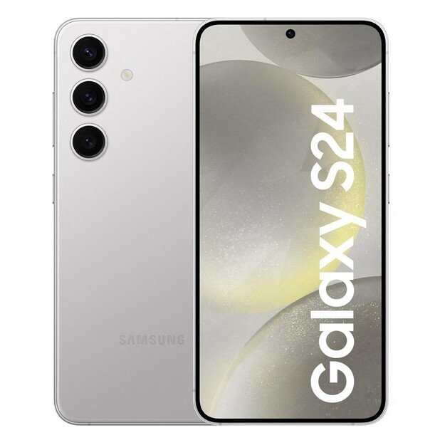 Samsung | Galaxy | S24 S921 | Grey | 6.2   | Dynamic LTPO AMOLED | 1080 x 2340 pixels | Qualcomm SM8650-AC | Snapdragon 8 Gen 3