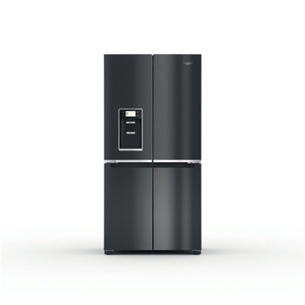 Whirlpool Refrigerator | WQ9I FO2BX EF | Energy efficiency class E | Free standing | Side by side | Height 187.6 cm | No Frost s