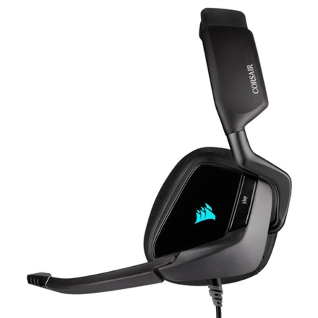 CORSAIR VOID RGB ELITE USB Premium Gaming Headset with 7.1 Surround Sound Carbon EU Version