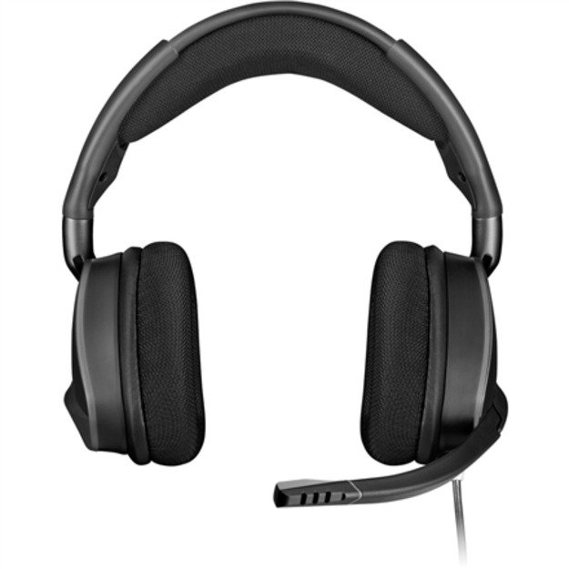 CORSAIR VOID RGB ELITE USB Premium Gaming Headset with 7.1 Surround Sound Carbon EU Version