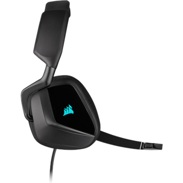 CORSAIR VOID RGB ELITE USB Premium Gaming Headset with 7.1 Surround Sound Carbon EU Version