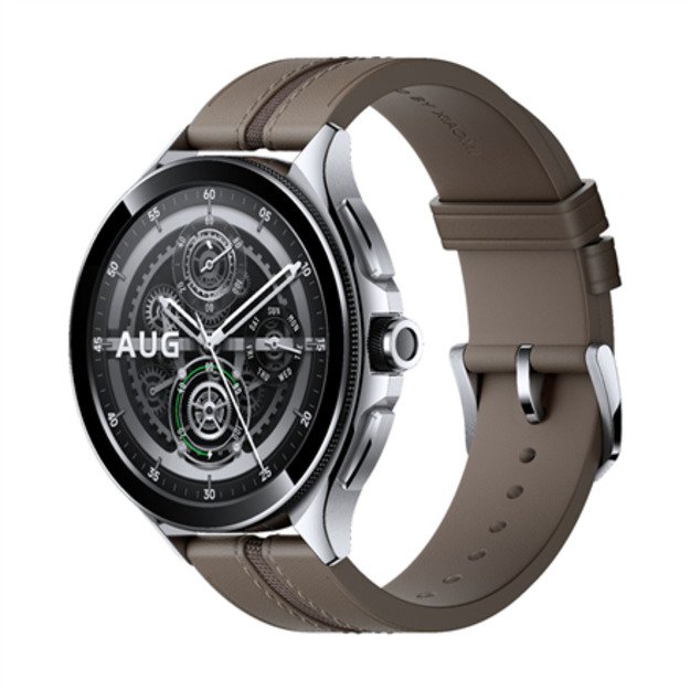 2 Pro | Smart watch | GPS (satellite) | AMOLED | 1.43  | Waterproof | Silver