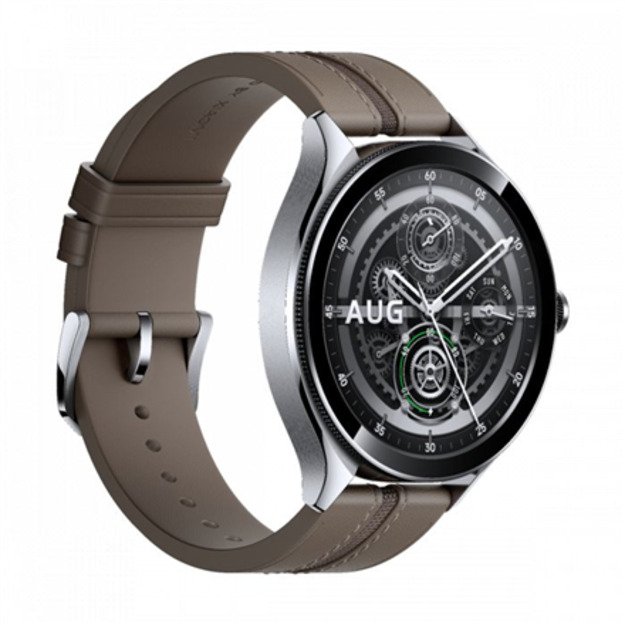 2 Pro | Smart watch | GPS (satellite) | AMOLED | 1.43  | Waterproof | Silver