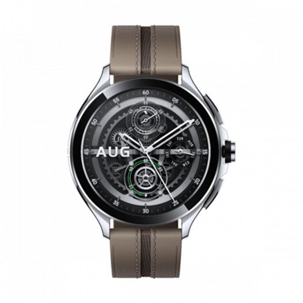 2 Pro | Smart watch | GPS (satellite) | AMOLED | 1.43  | Waterproof | Silver