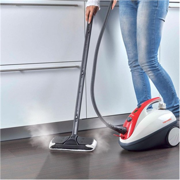 Polti | Steam cleaner | PTEU0268 Vaporetto Smart 30_R | Power 1800 W | Steam pressure 3 bar | Water tank capacity 1.6 L | White