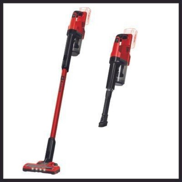 Einhell TE-SV 18 Li-Solo handheld vacuum Black, Red Bagless