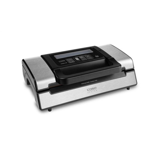 Caso FastVac 500 vacuum sealer 900 mbar Black, Silver