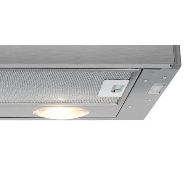 Okap podszafkowy teleskopowy BEKO HNT61210X (600 mm, stal nierdzewna)