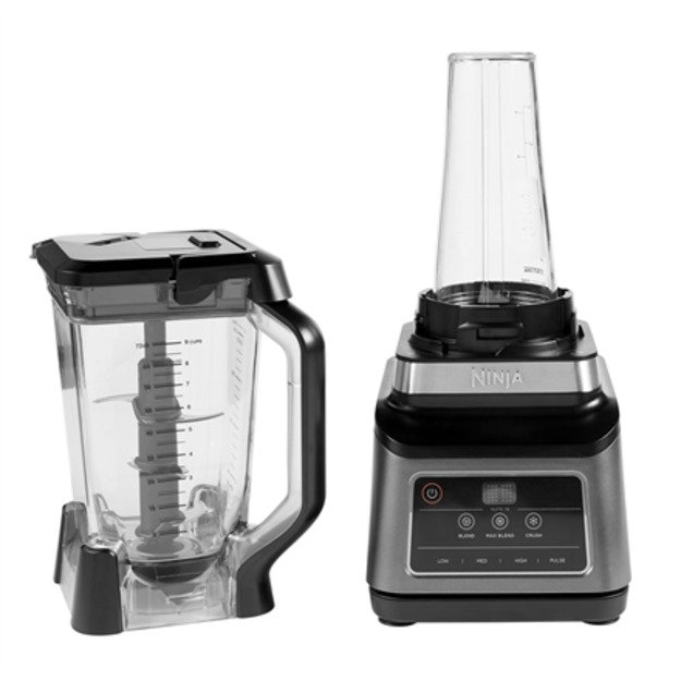 Mixer Blender 2in1 with Auto IQ | BN750EU | Tabletop | 1200 W | Jar material Plastic | Jar capacity 2.1+0.7 L | Ice crushing | B