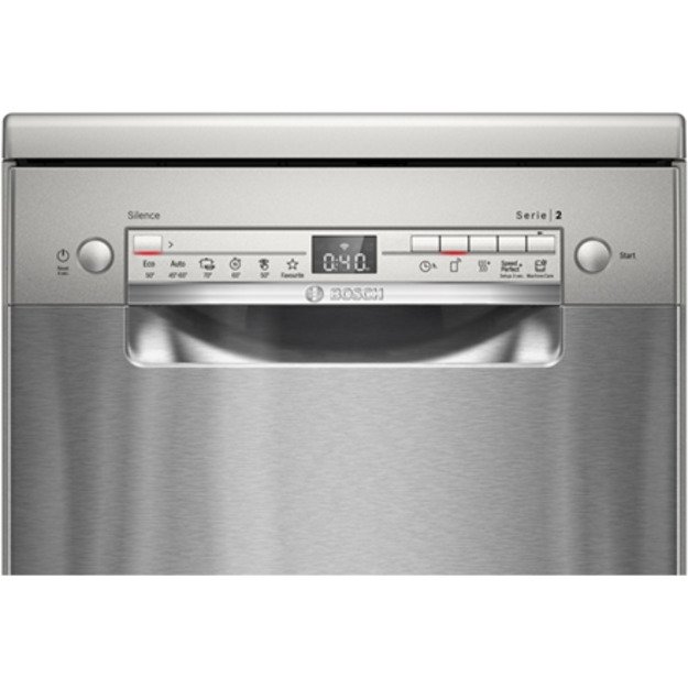 Dishwasher | SPS2HMI58E | Free standing | Width 45 cm | Number of place settings 10 | Number of programs 6 | Energy efficiency c