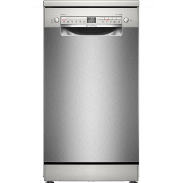 Dishwasher | SPS2HMI58E | Free standing | Width 45 cm | Number of place settings 10 | Number of programs 6 | Energy efficiency c