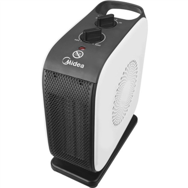 Midea Compact PTC Fan Heater | NTY15-19CA | Fan heater | 1500 W | Number of power levels 2 | Suitable for rooms up to 10 m² | W