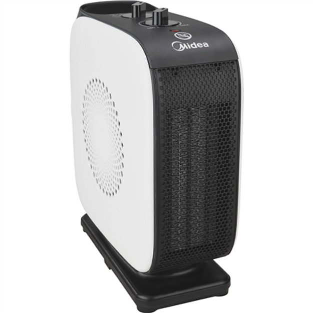 Midea Compact PTC Fan Heater | NTY15-19CA | Fan heater | 1500 W | Number of power levels 2 | Suitable for rooms up to 10 m² | W