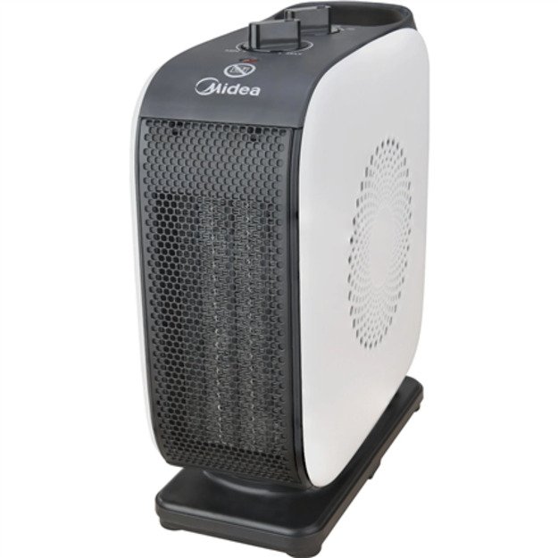 Midea Compact PTC Fan Heater | NTY15-19CA | Fan heater | 1500 W | Number of power levels 2 | Suitable for rooms up to 10 m² | W