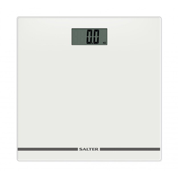 Salter 9205 WH3RLarge Display Glass Electronic Bathroom Scale - White