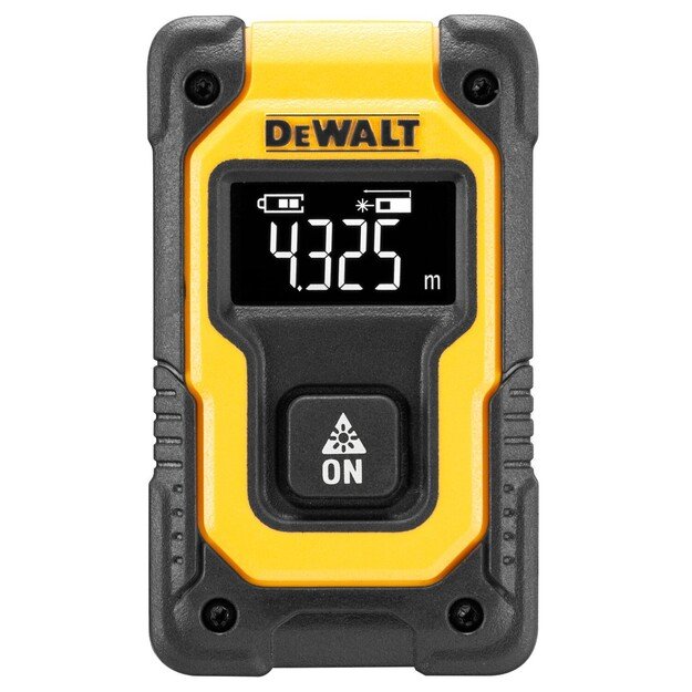 Lazerinis atstumo matuoklis DEWALT 16m DW055PL-XJ