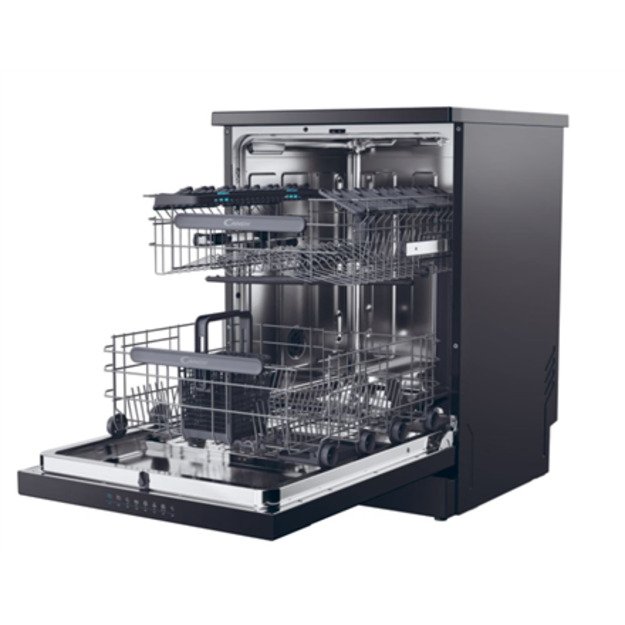 Dishwasher | CF 5C6F0B | Free standing | Width 59.7 cm | Number of place settings 15 | Number of programs 8 | Energy efficiency