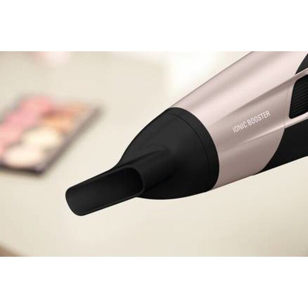 Rowenta Studio Dry CV5831F0 hair dryer 2100 W Black, Pink