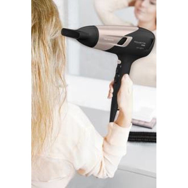 Rowenta Studio Dry CV5831F0 hair dryer 2100 W Black, Pink