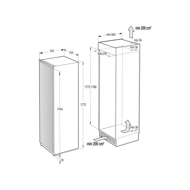 GORENJE RI518EA1