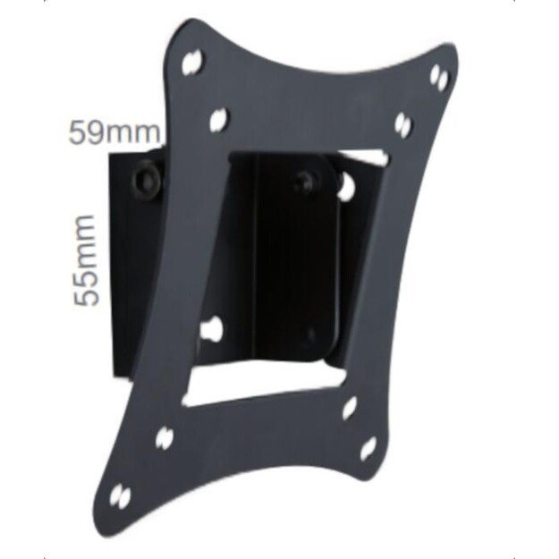 Techly ICA-LCD-900 TV mount 76.2 cm (30 ) Black