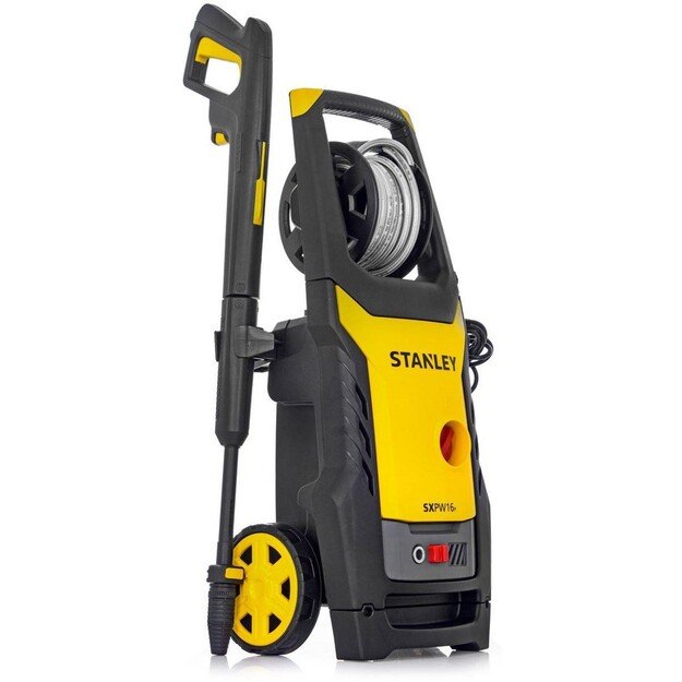 STANLEY SXPW16PE High Pressure Washer with Patio Cleaner (1600 W, 125 bar, 420 l/h) | Stanley 1600 W | 125 bar | 420 l/h