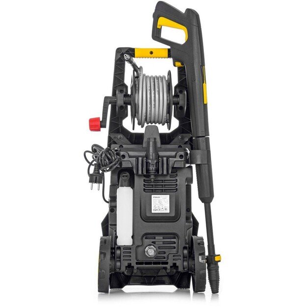 STANLEY SXPW16PE High Pressure Washer with Patio Cleaner (1600 W, 125 bar, 420 l/h) | Stanley 1600 W | 125 bar | 420 l/h