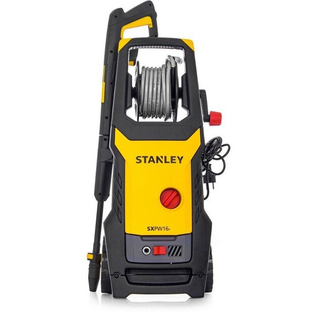 STANLEY SXPW16PE High Pressure Washer with Patio Cleaner (1600 W, 125 bar, 420 l/h) | Stanley 1600 W | 125 bar | 420 l/h