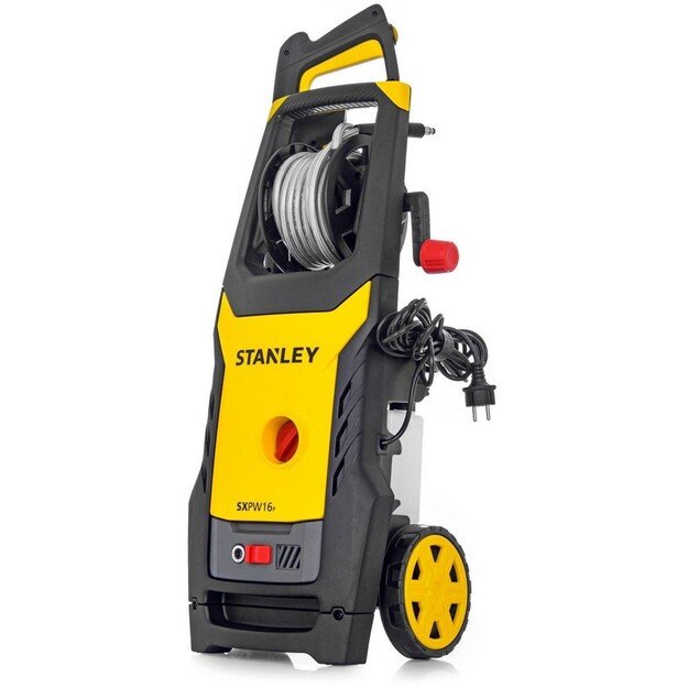 STANLEY SXPW16PE High Pressure Washer with Patio Cleaner (1600 W, 125 bar, 420 l/h) | Stanley 1600 W | 125 bar | 420 l/h