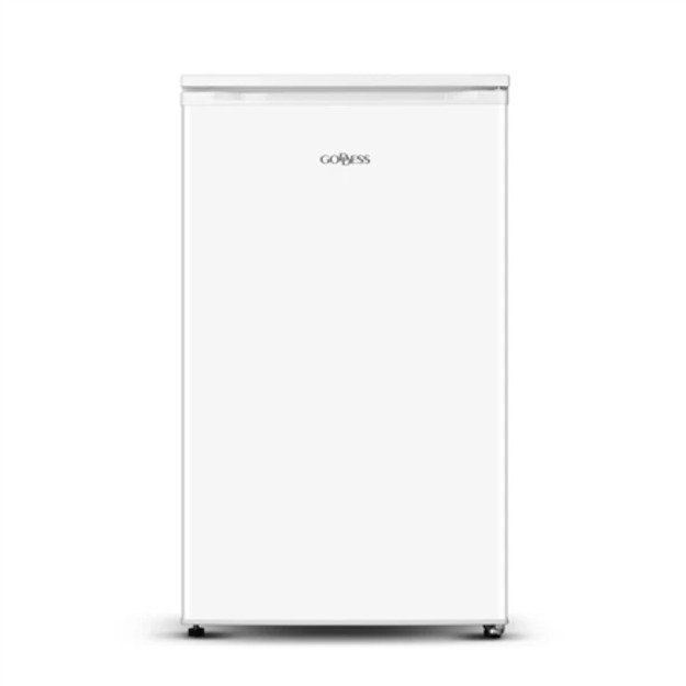 Goddess Single-door Refrigerator with freezer compartment | GODRSE084GW8SE | Energy efficiency class E | Free standing | Larder