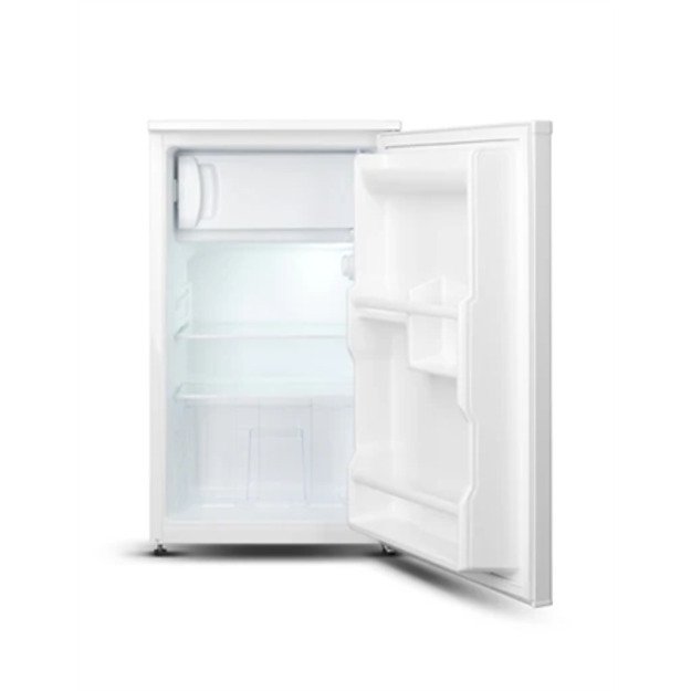 Goddess Single-door Refrigerator with freezer compartment | GODRSE084GW8SE | Energy efficiency class E | Free standing | Larder