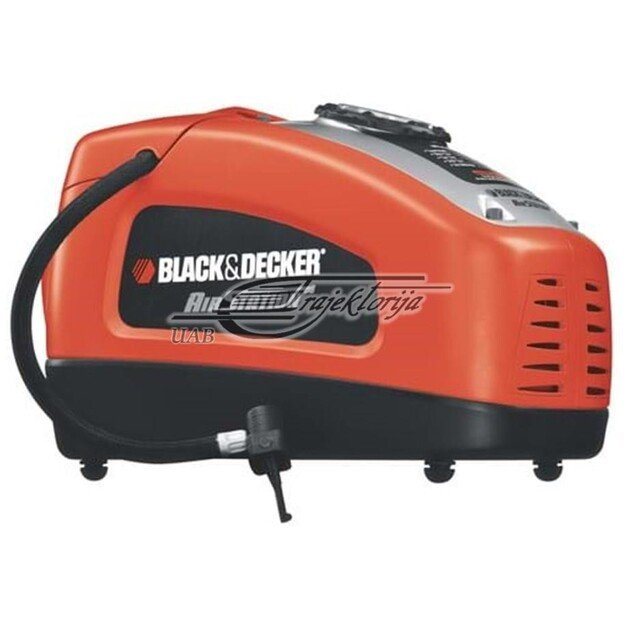 Kompresorius 12V/230V 11BAR BLACK+DECKER