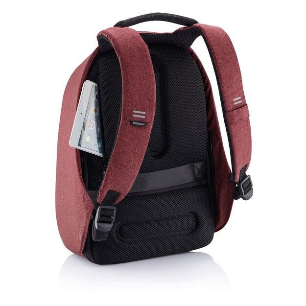 XD DESIGN ANTI-THEFT BACKPACK BOBBY HERO REGULAR RED P/N: P705.294