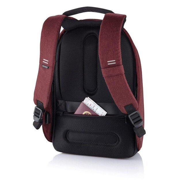 XD DESIGN ANTI-THEFT BACKPACK BOBBY HERO REGULAR RED P/N: P705.294