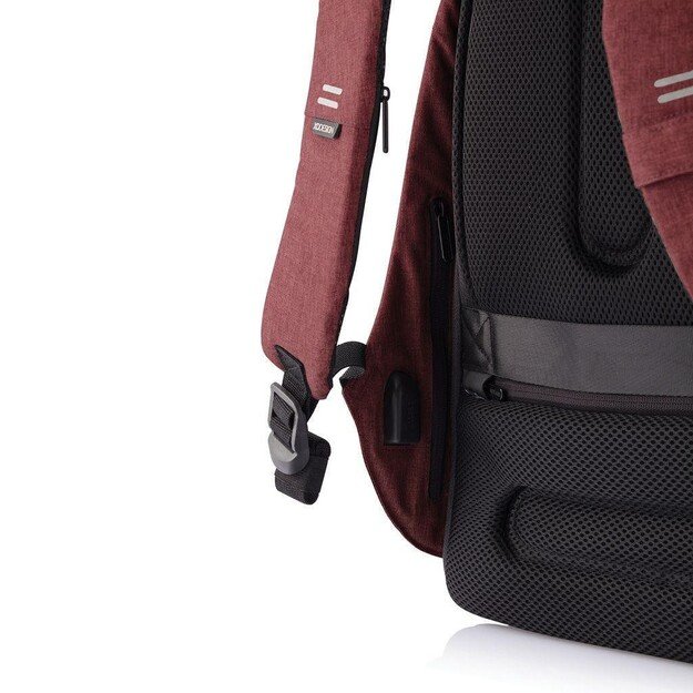 XD DESIGN ANTI-THEFT BACKPACK BOBBY HERO REGULAR RED P/N: P705.294