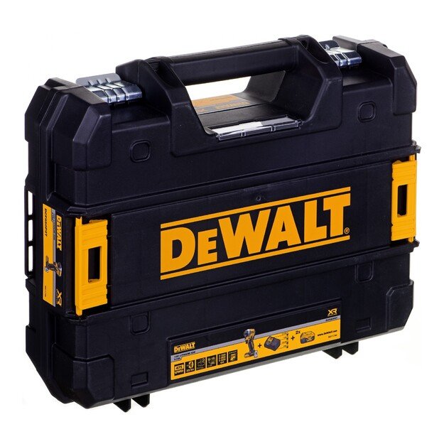 Smūginis suktuvas 18V,2x5,0Ah DCF850P2T TSTAK DEWALT