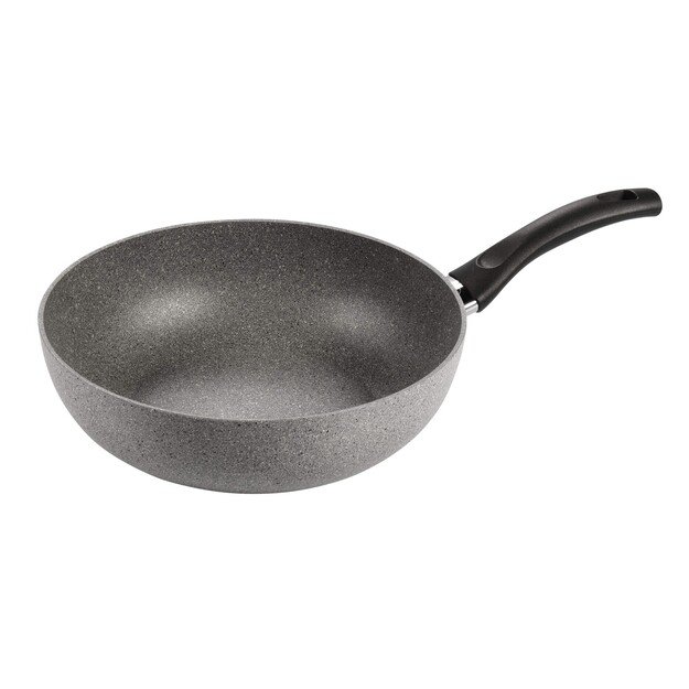 Keptuvė BALLARINI Ferrara Wok granito 28 cm FERG9V0.28U