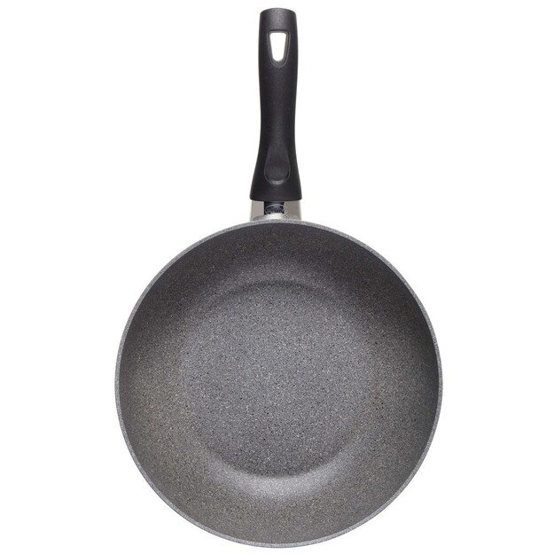 Keptuvė BALLARINI Ferrara Wok granito 28 cm FERG9V0.28U