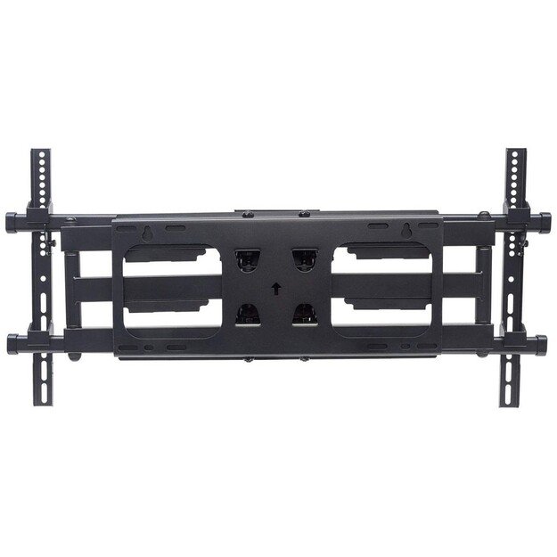 Manhattan TV & Monitor Mount, Wall, Full Motion, 1 screen, Screen Sizes: 37-75 , Black, VESA 200x200 to 800x400mm, Max 75kg,