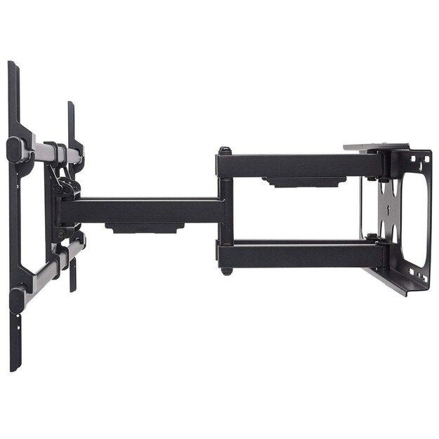 Manhattan TV & Monitor Mount, Wall, Full Motion, 1 screen, Screen Sizes: 37-75 , Black, VESA 200x200 to 800x400mm, Max 75kg,