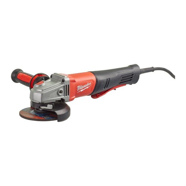 MILWAUKEE ANGLE GRINDER 125mm 1250W AGV13-125XSPDEB