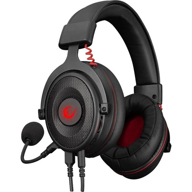 RAMPAGE GAMING HEADSET 7.1 USB-C/3.5MM MIC