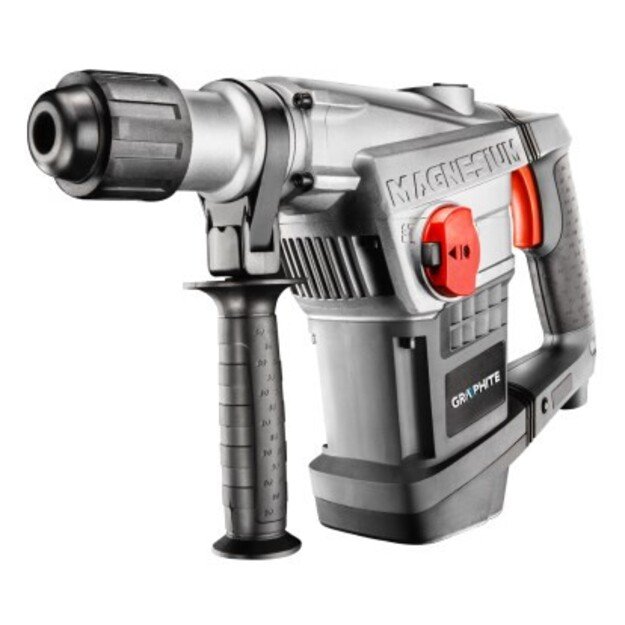 Graphite 58G874 rotary hammer 1250 W 450 RPM SDS Max