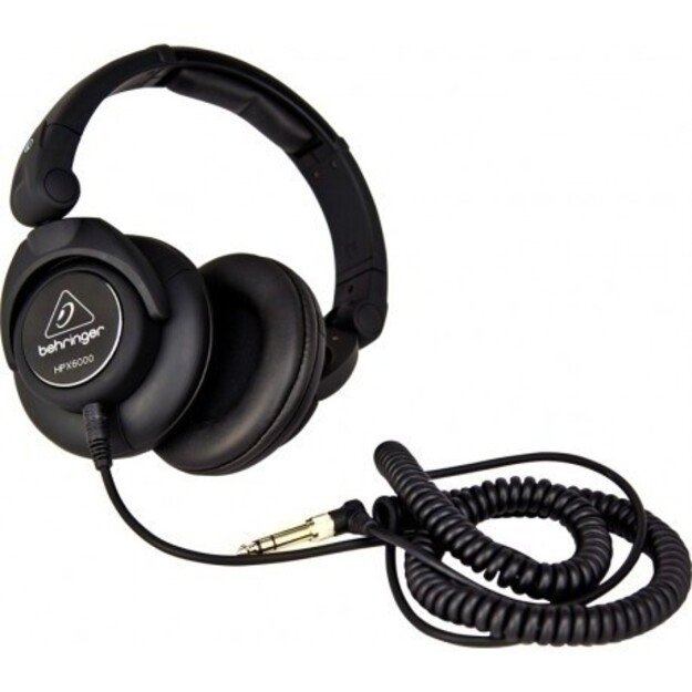 Behringer HPX6000 headphones/headset Wired Head-band Black