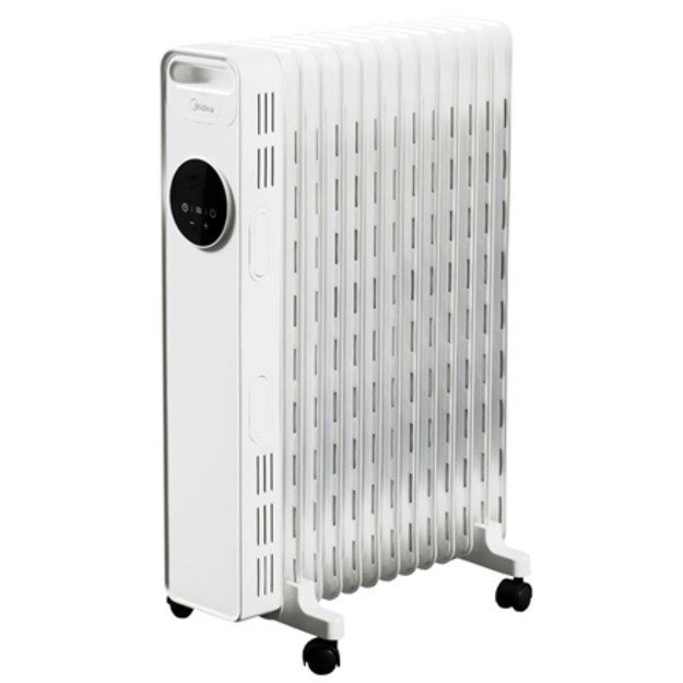 Midea Oil Radiator Heater | NY2513-22MR | Oil Radiator | 2500 W | Number of power levels 3 | Suitable for rooms up to 35 m² | W